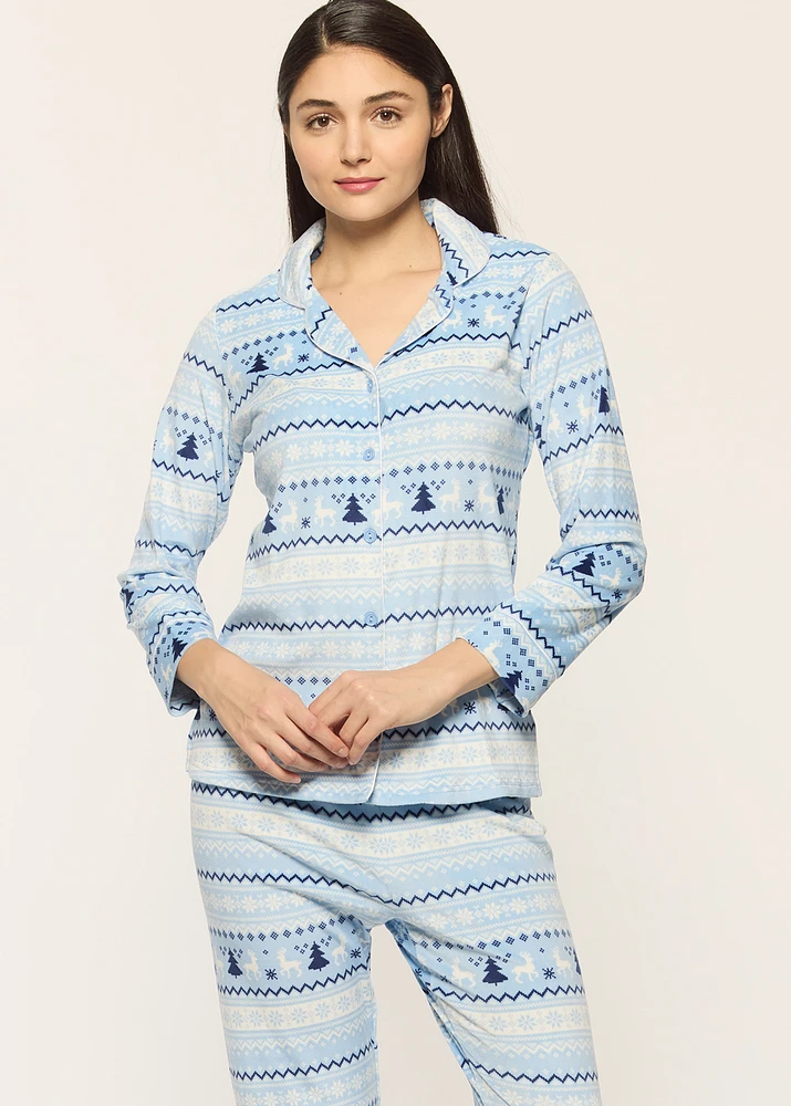 Ensemble pyjama de Noël