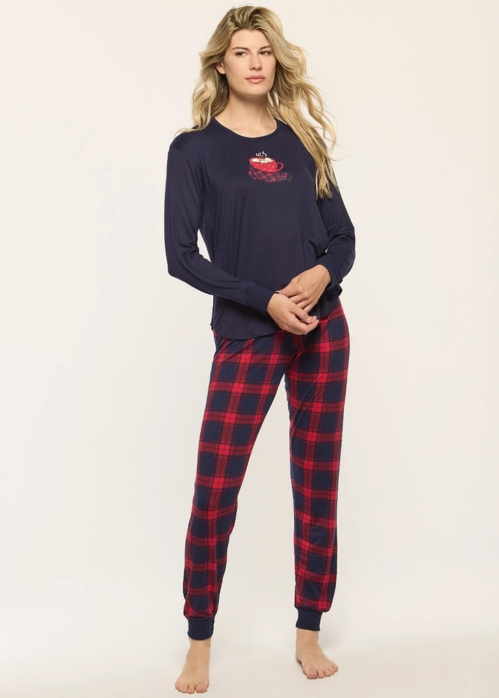 Plaid Pyjama Set