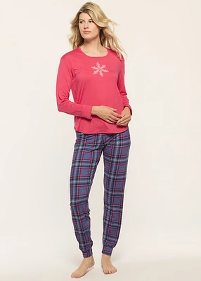 Plaid Pyjama Set