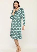 Long Nightgown with Plar Bears