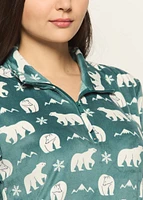 Long Nightgown with Plar Bears