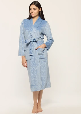 Long Robe Embossed