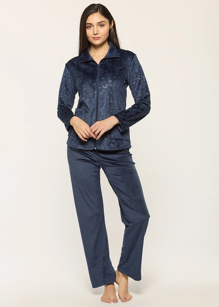 Pyjama Set embossed