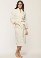 Long Robe Flannel Fleece