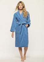 Robe de chambre en velour