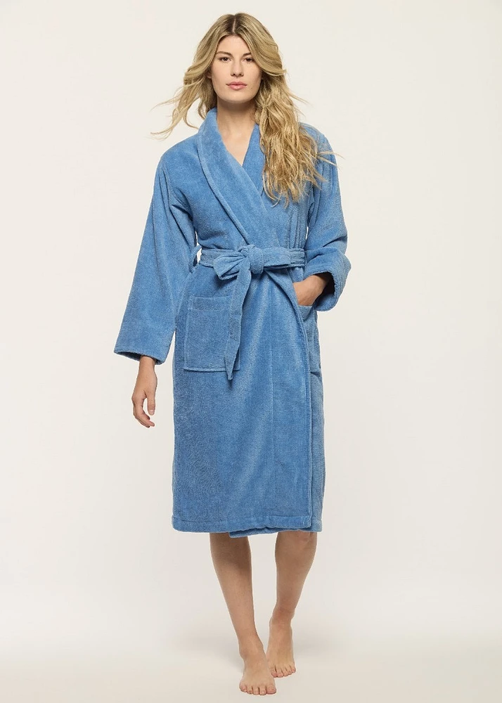 Robe de chambre en velour