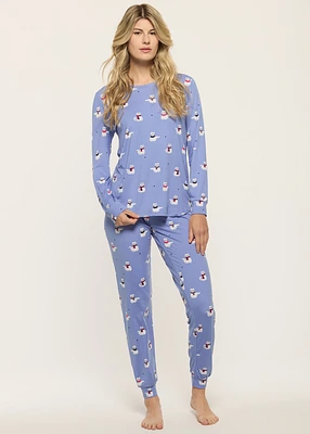 Ensemble pyjama avec chats