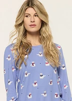 Ensemble pyjama avec chats