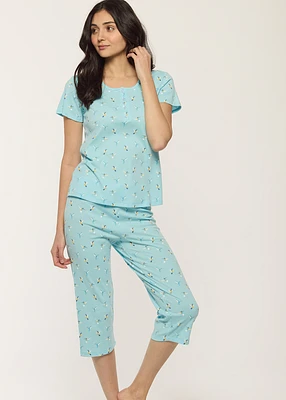 Pyjama Set with birds