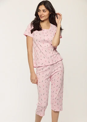 Pyjama Set with birds