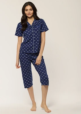 Ensembe pyjama capri