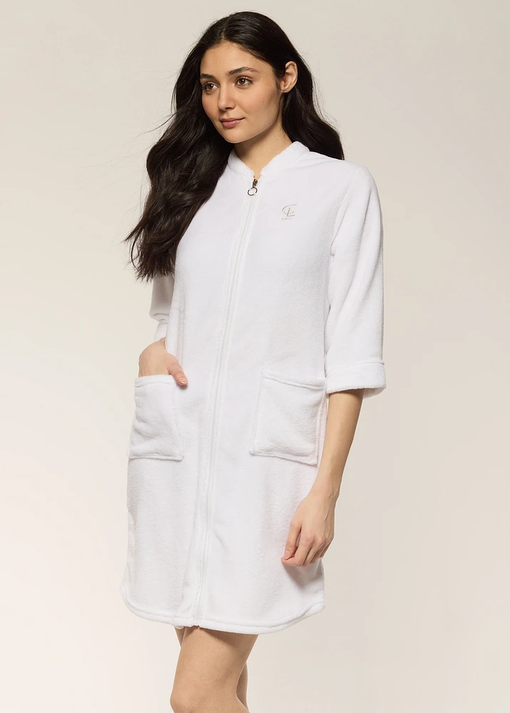 Robe de chambre courte Spa