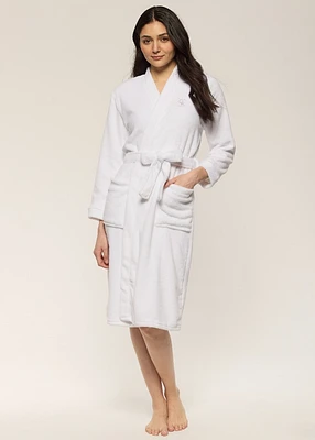 Kimono détente en peluche