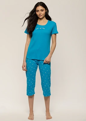 Ensemble pyjama 100% coton Libellule