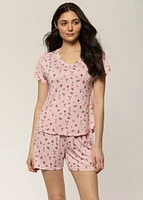 Ensemble pyjama avec short Aurora