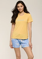 Pyjama Set with short Hawaii