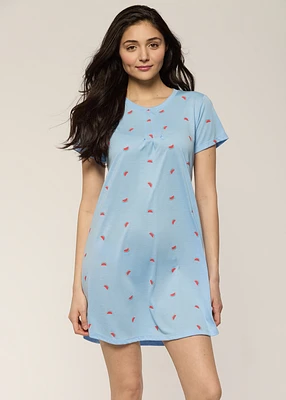 Short Nightgown Melon