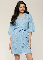 Kimono à pois