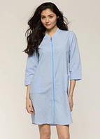 Short nightgown with zipper Alizée