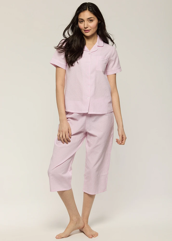 Ensemble pyjama avec chemisier Alizée