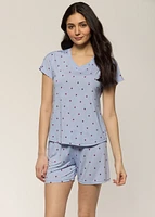 Pyjama Set with short Coccinelle