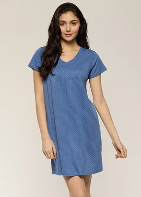 Short Nightgown Polka Dots Céleste