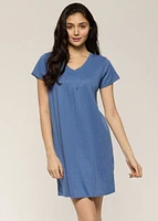 Short Nightgown Polka Dots Céleste