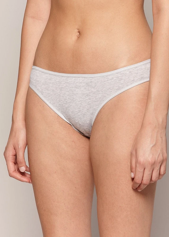 Culotte Bikini Barre Oblique (3 pour 24$)