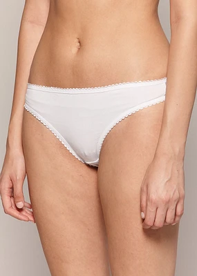 Culotte bikini dos en dentelle (3 pour 24$)