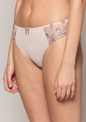 Culotte bikini Embroidery