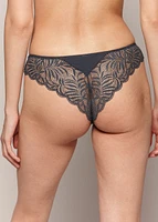 Leafy Lace Brazilian