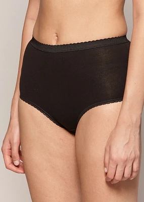 High Waist Panty (3 for 24$)