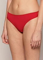 Culotte Bikini avec dentelle (3 pour 24$)