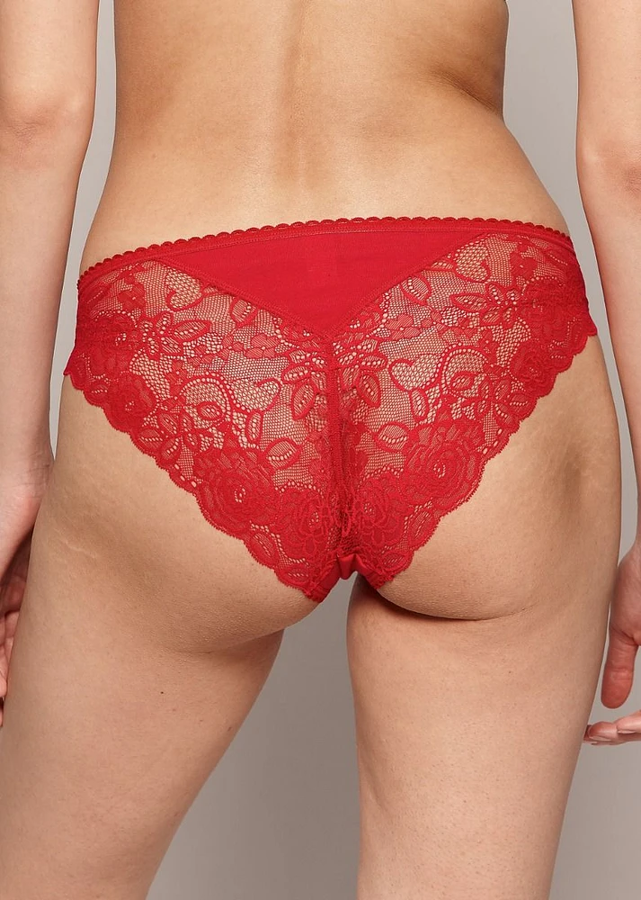 Culotte Bikini avec dentelle (3 pour 24$)