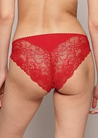 Culotte Bikini avec dentelle (3 pour 24$)