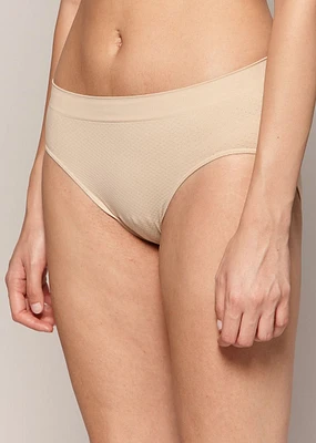 Culotte échancrée sans coutures (3 pour 36$)