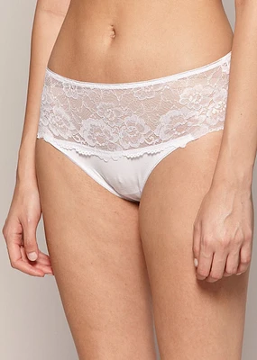 Culotte avec bande de dentelle (3 pour 24$)