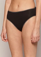 Culotte échancrée barre oblique (3 pour 24$)