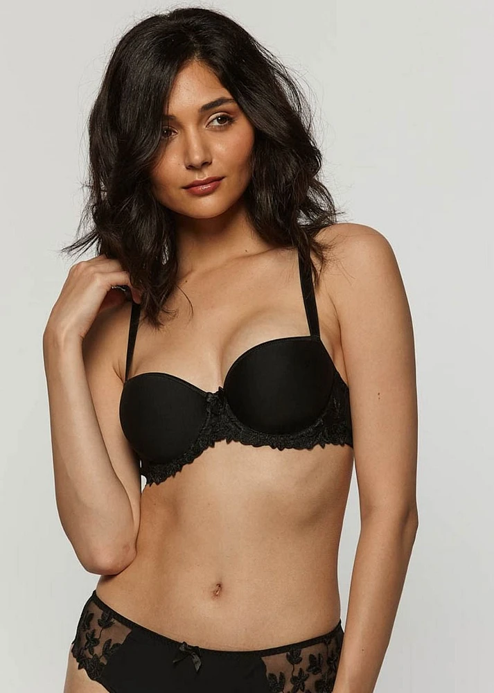 Embroidery Demi Spacer Bra