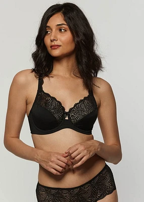 Underwire two-part bra