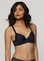 Leafy Lace Spacer Bra