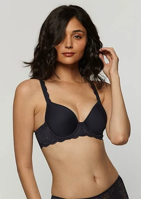 Leafy Lace Spacer Bra