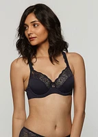 Underwire two-part bra