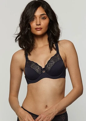 Underwire two-part bra