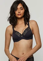 Underwire two-part bra