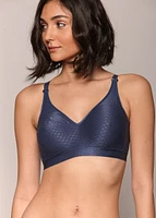 Diamond Jacquard Wireless bra