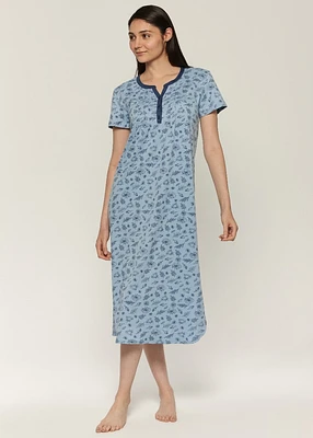 Long Nightgown with flowers