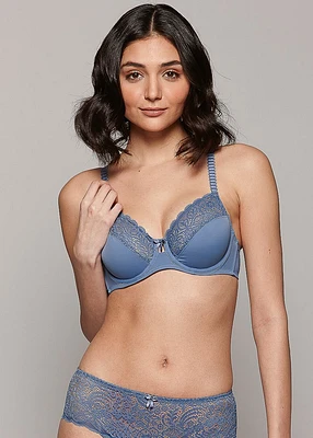The Corded Lace two part bra