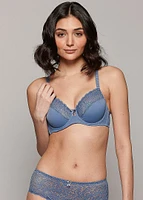 The Corded Lace two part bra
