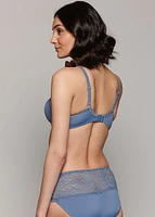 The Corded Lace two part bra